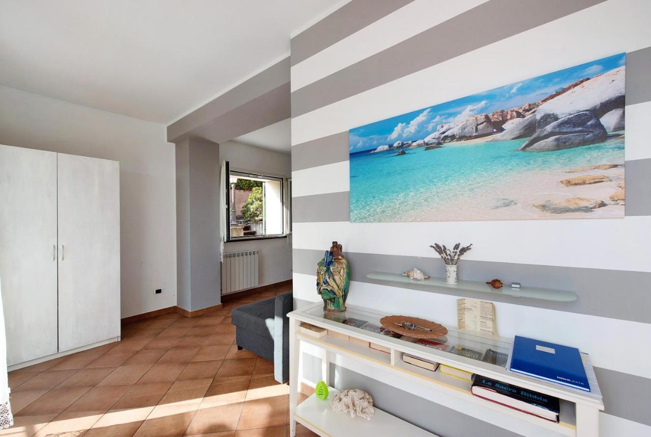 Апартаменты Esclusiva Terrazza Vista Porto Варацце Экстерьер фото